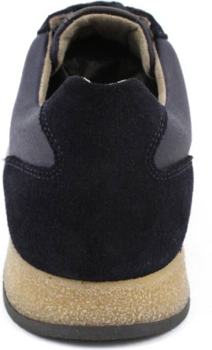 Gabor Blauwe Veterschoenen Blue Heren