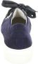 Gabor Blauwe Volwassen Sneakers van Veloursleer - Thumbnail 3