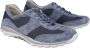 Gabor rollingsoft sensitive 46.966.26 dames rollende wandelsneaker blauw - Thumbnail 5