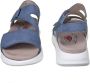 Gabor Blauwe Walking Sandaal met Verwijderbare Inlegzolen Blue Dames - Thumbnail 4