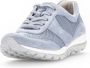 Gabor Rollingsoft Sneakers met sleehak vrijetijdsschoen lage schoen veterschoen met optifit verwisselbare inlegzool - Thumbnail 4