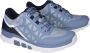 Gabor rollingsoft sensitive 86.989.26 dames rollende wandelsneaker blauw - Thumbnail 3