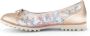 Gabor Bloemen leren ballerina's Multicolor Dames - Thumbnail 2