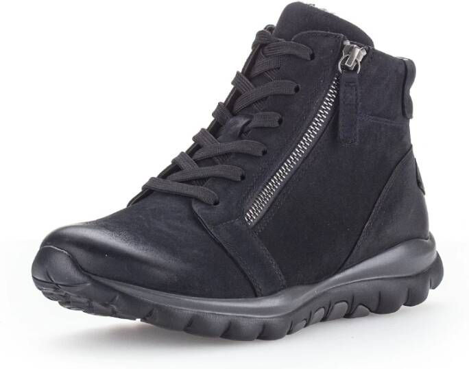 Gabor Boots Blauw Dames