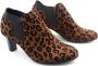 Gabor 95.260.58 dames enkellaars bruin luipaard print - Thumbnail 3