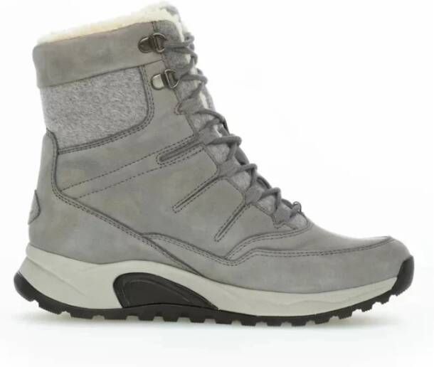 Gabor Boots Grijs Dames
