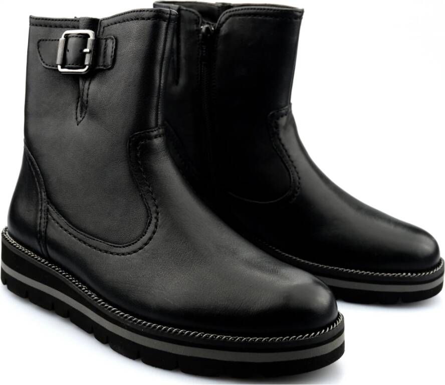 Gabor Boots Zwart Dames