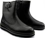 Gabor Zwarte leren schoenen Black Dames - Thumbnail 2