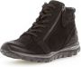 Gabor rollingsoft sensitive 96.868.47 dames rollende wandelsneaker zwart - Thumbnail 4