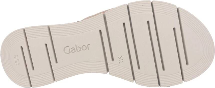 Gabor Brede Dameslippers Comfort Collectie