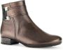 GABOR Enkellaarsjes Dames 712 Maat: 38 5 Materiaal: Leer Kleur: Brons - Thumbnail 8