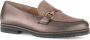 Gabor Bronzen Leren Mocassins Brown Dames - Thumbnail 3