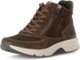 Gabor Rollingsoft Sneakers met sleehak vrijetijdsschoen veterschoen veterschoenen met uitneembare binnenzool - Thumbnail 8