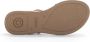Gabor Bruine Damessandaal Lichtgewicht Leer Comfortabel Brown Dames - Thumbnail 7