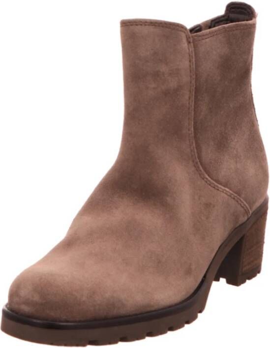 Gabor Bruine Enkellaars Brown Dames