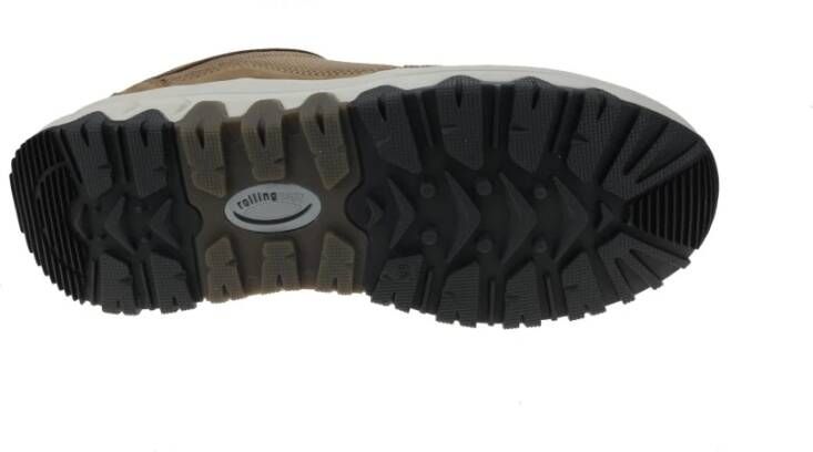 Gabor Bruine Heren Wandelsneakers Brown Heren