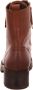 Gabor 72.785.55 Dames Veterboots Cognac - Thumbnail 4