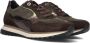 GABOR Lage Sneakers Dames 375 Maat: 42 5 Materiaal: Suède Kleur: Bruin - Thumbnail 3