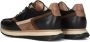 GABOR Lage Sneakers Dames 378 Maat: 42 5 Materiaal: Suède Kleur: Bruin - Thumbnail 13