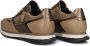 GABOR Lage Sneakers Dames 378 Maat: 39 Materiaal: Suède Kleur: Bruin - Thumbnail 4