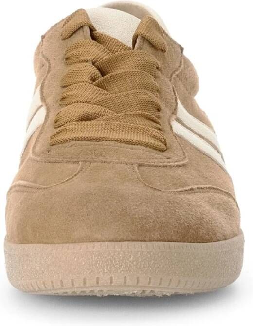 Gabor Bruine Leren Mand Moderne Look Brown Dames