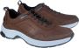 Pius Gabor rollingsoft sensitive 1014.11.03 heren rollende wandelsneaker bruin - Thumbnail 3