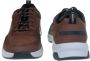 Pius Gabor rollingsoft sensitive 1014.11.03 heren rollende wandelsneaker bruin - Thumbnail 4