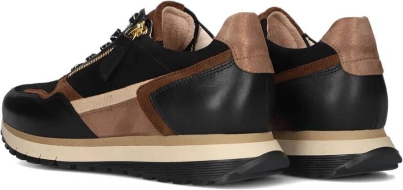 Gabor Bruine Low-Top Sneakers