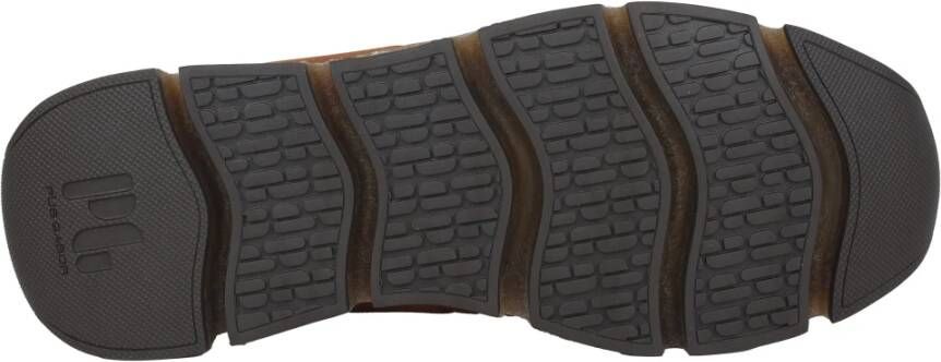 Gabor Bruine Nubuck Sneakers
