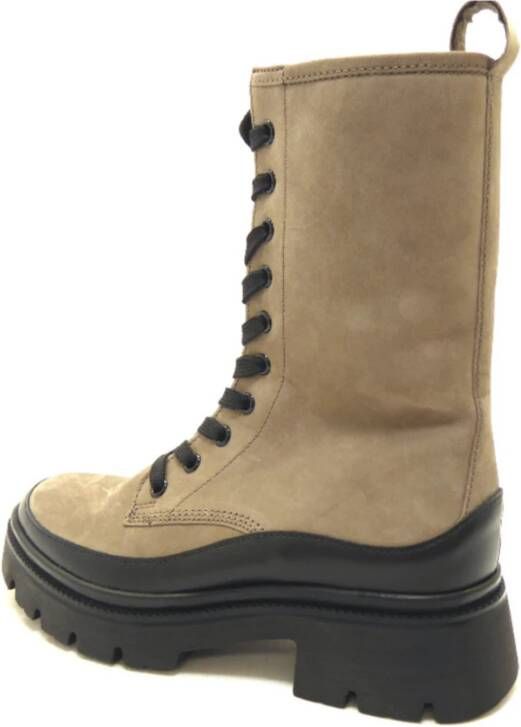 Gabor Bruine Nubuck Winterlaarzen voor Dames