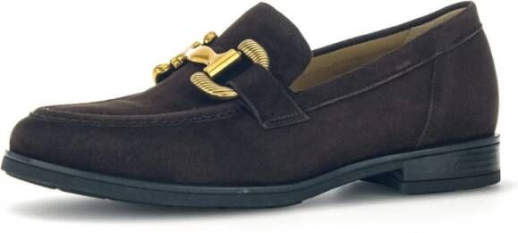 Gabor Bruine Pantoffel Schoenen Brown Dames