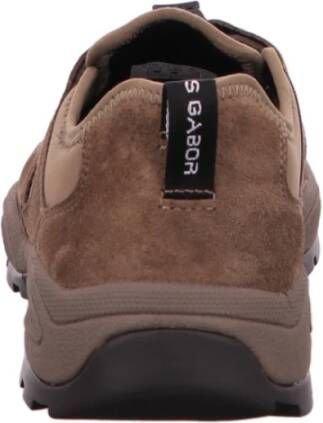 Gabor Bruine Slipper Sneakers