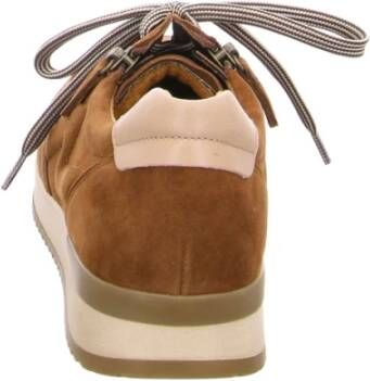 Gabor Bruine Sneakers voor stijlvolle outfits