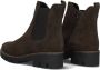 Gabor Bruine Suède Chelsea Boots Model 051 - Thumbnail 3