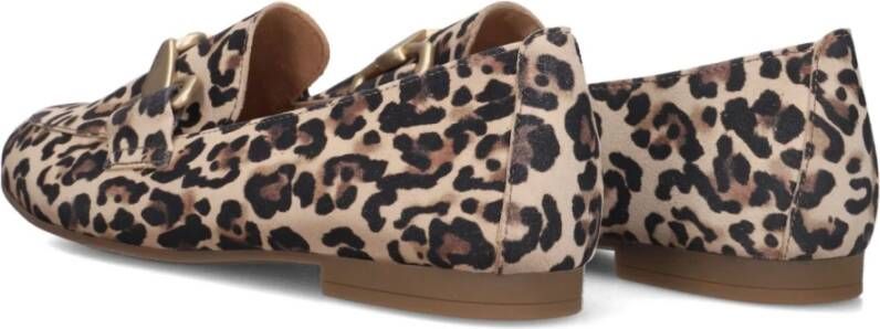 Gabor Bruine suède loafers Model 211