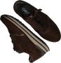 Gabor Bruine Suède Sneaker Optifit Comfort Brown Dames - Thumbnail 3