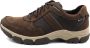 Pius Gabor Sneakers veterschoenen lage schoen vrijetijdsschoen met gore-tex breedte g - Thumbnail 4