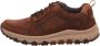 Pius Gabor rollingsoft sensitive 8005.10.03 heren rollende wandelsneaker bruin waterdicht - Thumbnail 9