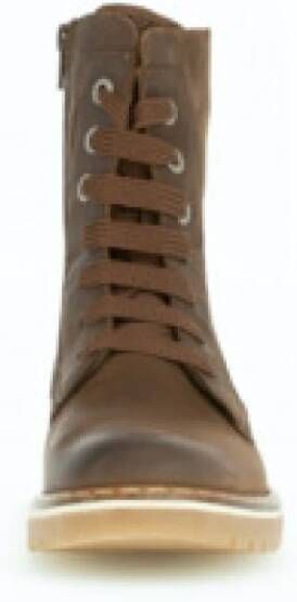 Gabor Bruine Veterschoenen voor Dames