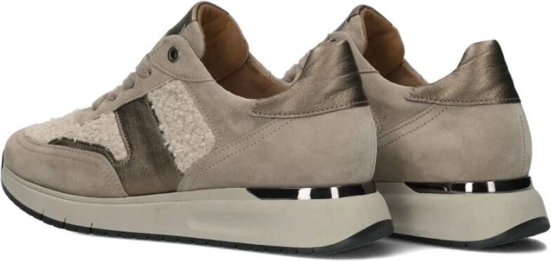 Gabor Casual Camel Sneakers voor Dames