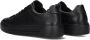 Gabor 460.1 Sneakers Leer Dames Zwart - Thumbnail 3