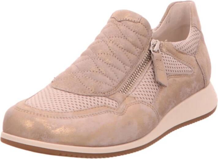 Gabor Casual Sneaker Schoenen Beige Dames