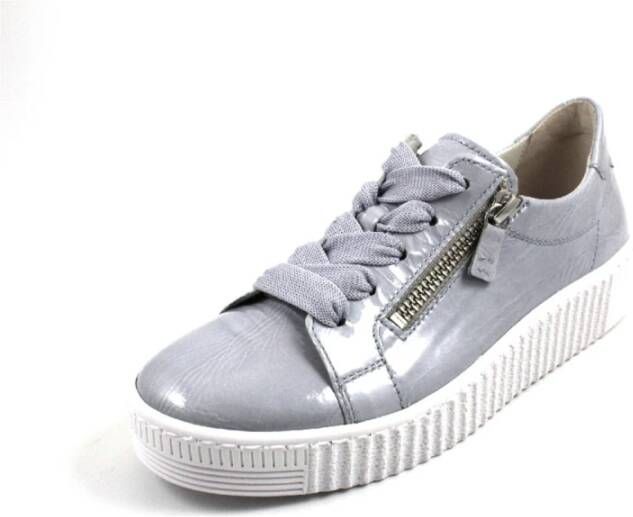Gabor Casual Sneaker Schoenen Blue Dames