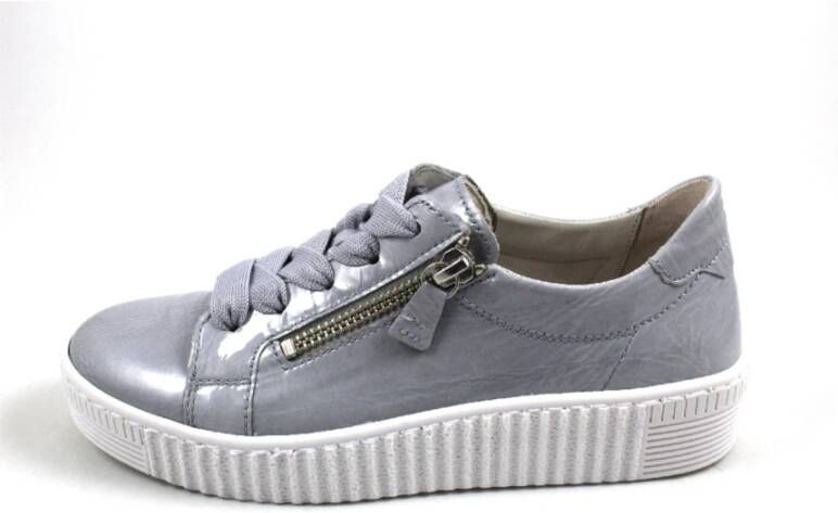 Gabor Casual Sneaker Schoenen Blue Dames