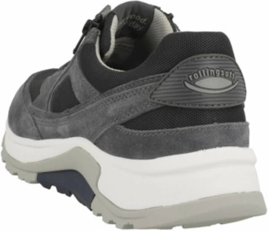 Gabor Casual Sneaker voor Heren in effen kleur
