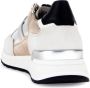 Gabor Comfort Optifit dames sneaker Zilver - Thumbnail 9