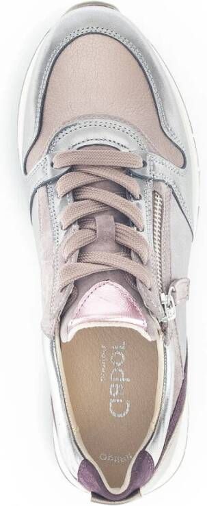 Gabor Casual Sneakers met Shine Finish Multicolor Dames