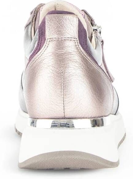 Gabor Casual Sneakers met Shine Finish Multicolor Dames