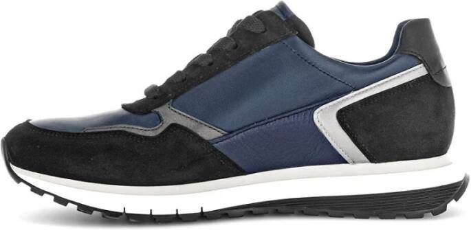 Gabor Casual Sneakers Samoa Stijl Blue Dames