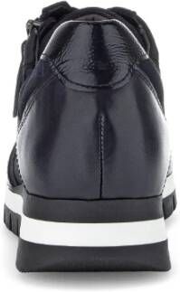 Gabor Marine manden in lederen combinatie Blue Dames